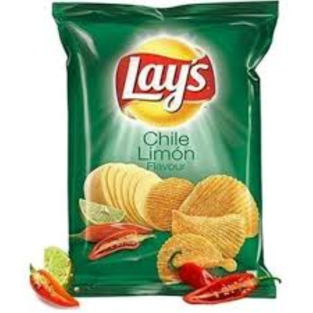 LAYS CHILLI LEMON 30G